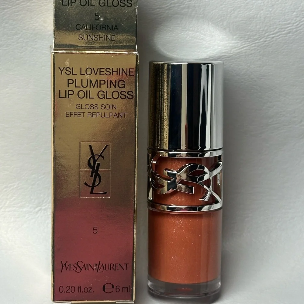 Yves‎ Saint Laurent Loveshine Lip Oil Gloss - California Sunshine